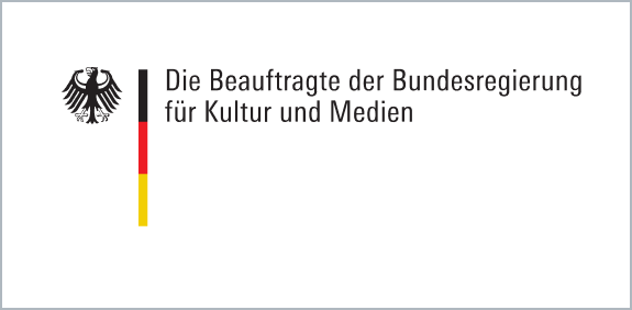 Logo der Beauftragten der Bundesregierung für Kultur und Medien