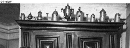 Villa Adler, München Harlaching, Hochleite, Innenraumaufnahme, um 1920, Privatbesitz.