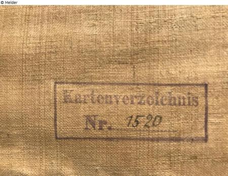 Kartenverzeichnis 1520